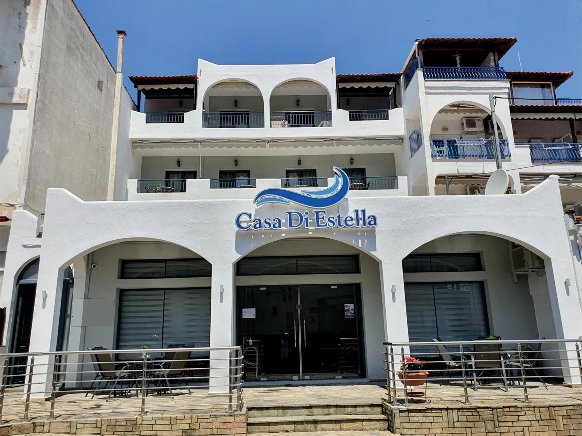 Casa Di Estella Neos Marmaras Exterior foto